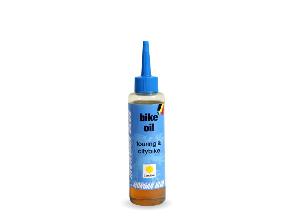 Oile Touring & City   125ml   Dryp Flaske fra Morgan Blue