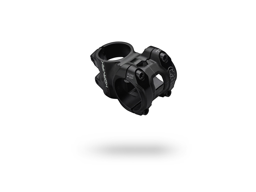 Koryak   Frempind I Aluminium   50mm   31,8mm   0 Grader   Sort fra Pro