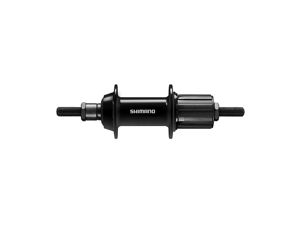 Bagnav Til Fælgbremse Og 7 11 Speed   135mm Bred   Til 32 Eger   Fc Nn300 Hm fra Shimano