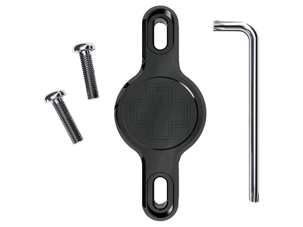 Muc Off Secure Tag Holder 2.0   Til Apple Airtag   Montering Ved Flaskeholder   Sort fra Muc-off