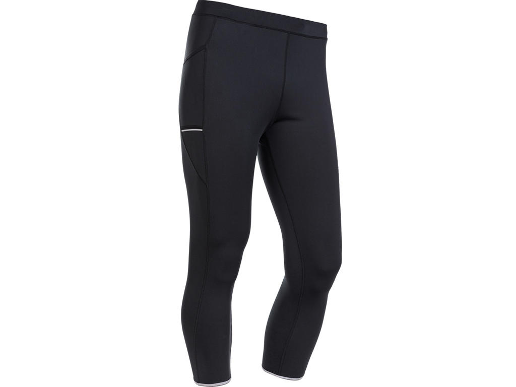 Energy 3 4   Løbetights   Herre   Black    Str. S fra Endurance