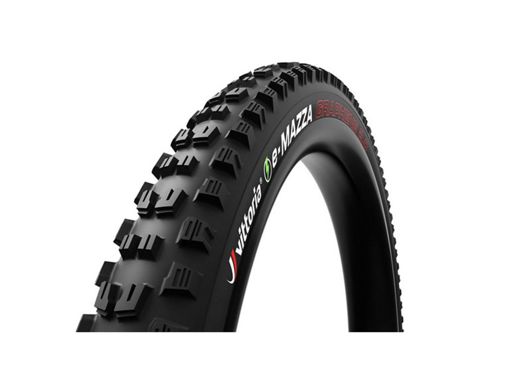 E Mazza Enduro Tlr G2   E Bike Mtb Foldedæk   29x2.4 (60 622)   Sort Grå fra Vittoria