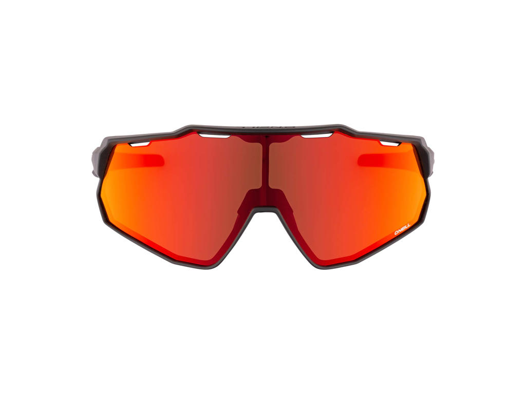 Oâ´neill 9040 Cykelbrille   Hydrofobisk Rød Mirror Linse   Mat Sort fra O'neill