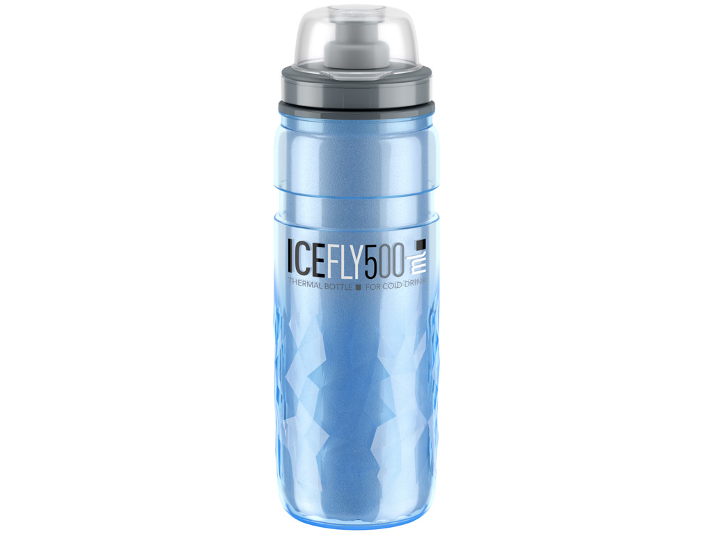 Fly Ice   Drikkedunk 500ml    100% Biologisk Nedbrydelig   Blå fra Elite