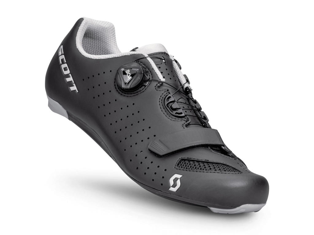Road Comp Boa   Landevejssko   Black Silver   Str. 48 fra Scott