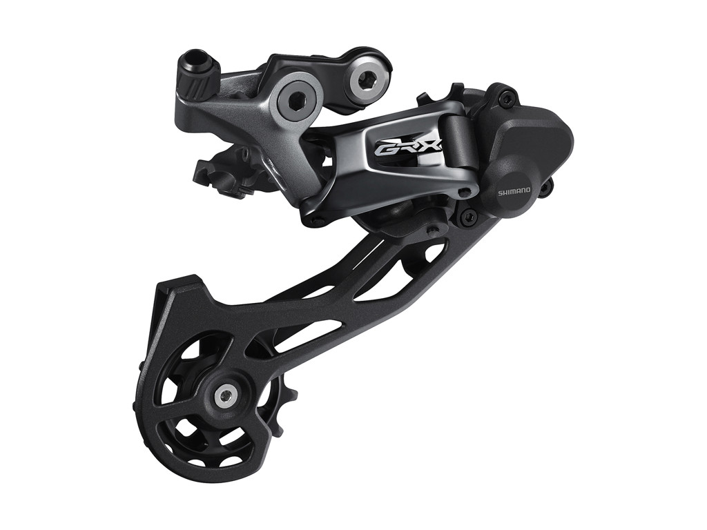 Grx Bagskifter   Mekanisk Til 2 X 11 Gear   Max 34 Tands   Rd Rx810 fra Shimano