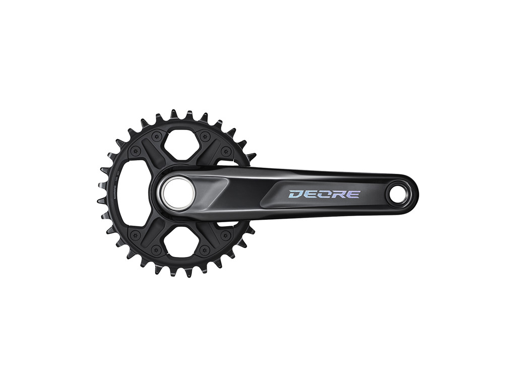 Deore   Kranksæt 1x12 Gear   32 Tands   175mm Pedalarme   M6100 fra Shimano