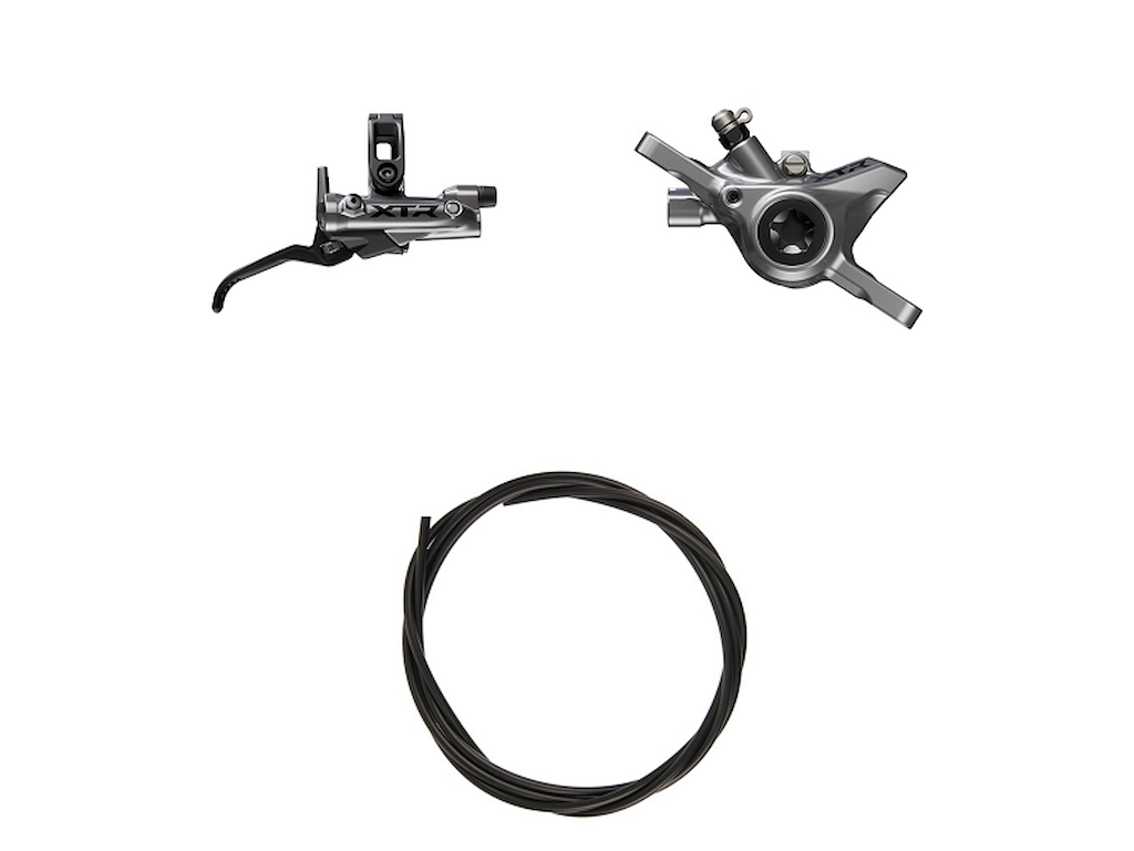 Xtr M9200   Hydraulisk Bremsesæt Til Mtb   Bag Højre   Resin fra Shimano