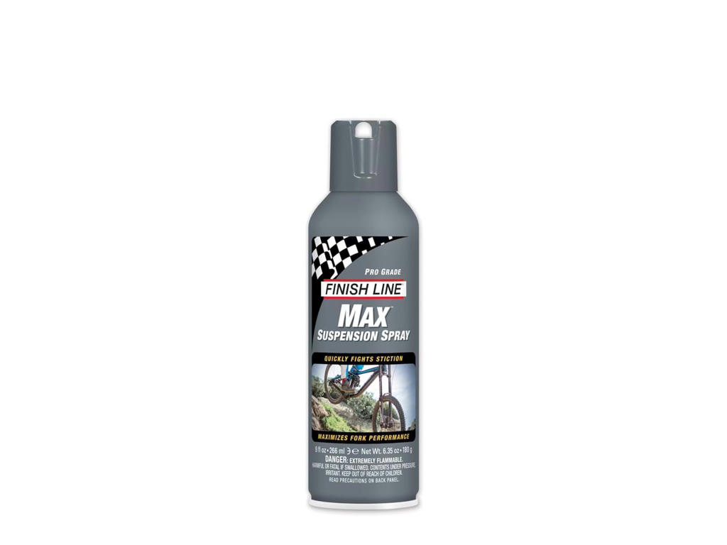 Max Suspension 266 Ml Spray   Grå fra Finish Line