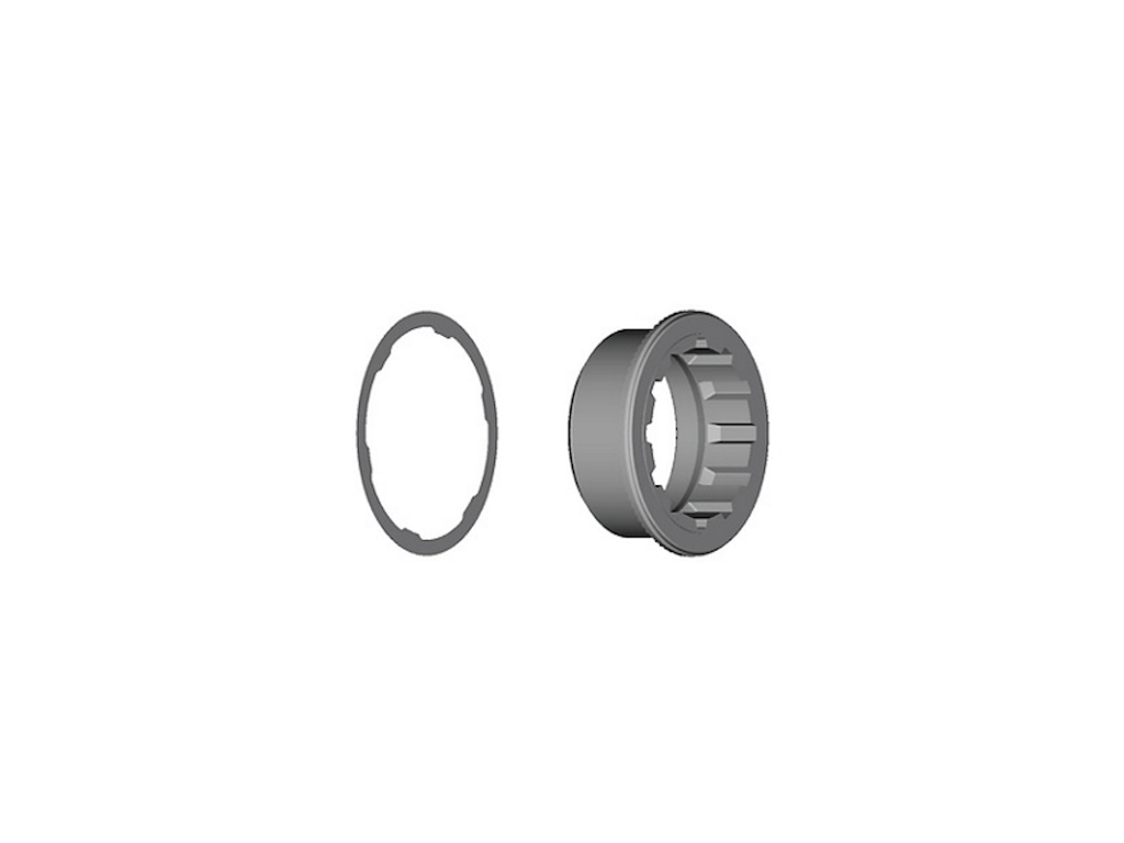 Slx Lock Ring Og Spacer Til Kassette Model Cs M7100 fra Shimano