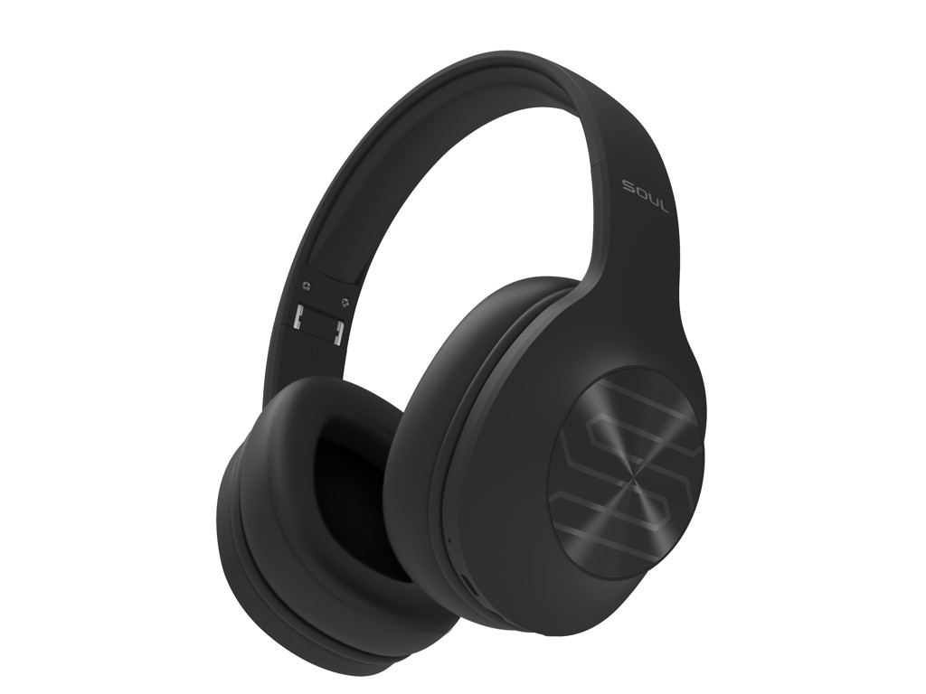 Soul   Trådløse Bluetooth Høretelefoner   Sort fra Soundliving