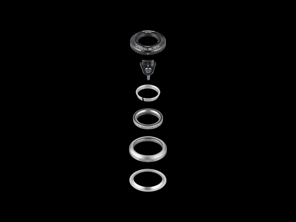 Knock Block 58 Degree Headset   28,6mm 1 1 8"   Samles Med Display Chip fra Trek