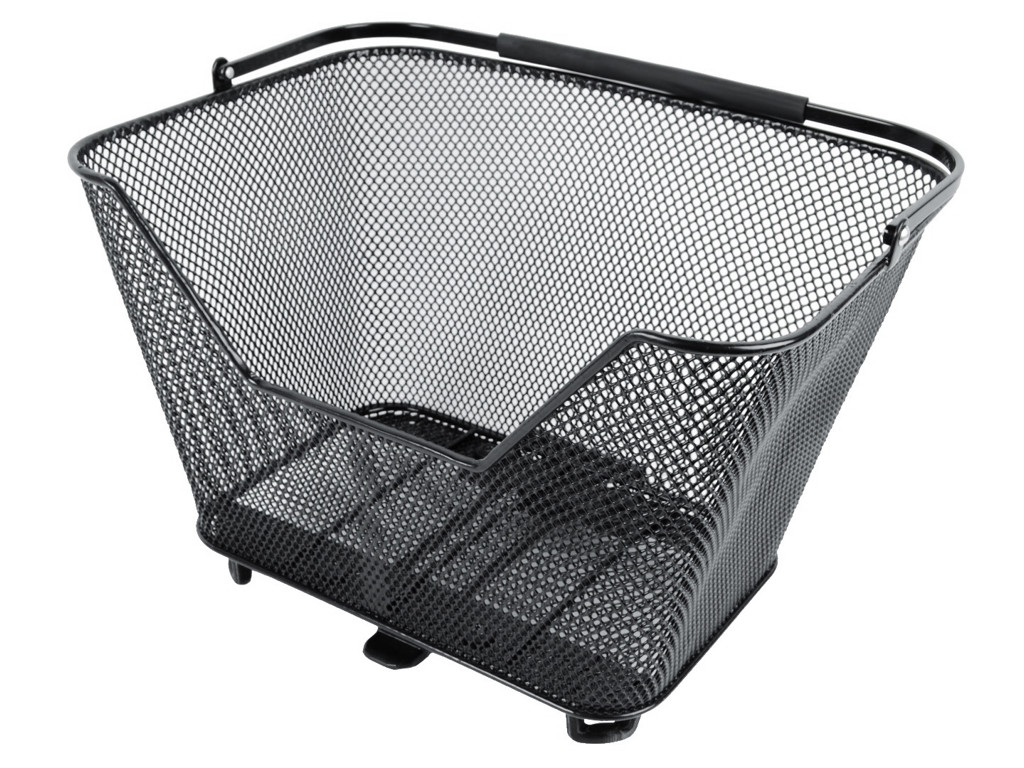 Velo   Daily   Cykelkurv Til Bag   Avs System   22 Liter   Max 10 Kg   Sort fra Atran