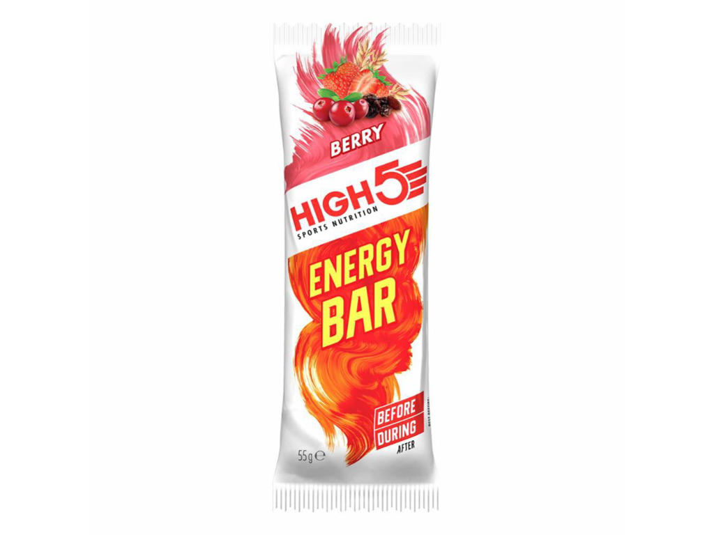 Energybar   Bær 55 Gram fra High5