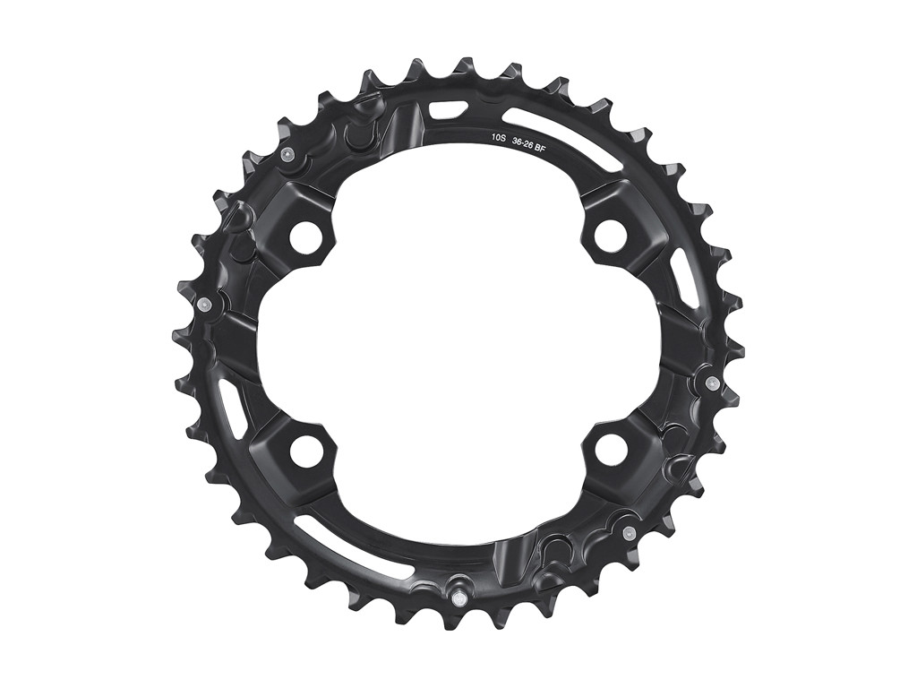 Alivio   36 Tands Bf Klinge   Double Kranksæt   M4100 2 fra Shimano
