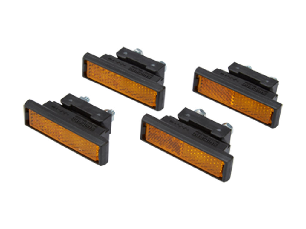 Xt   Pedalreflekser   4 Stk   Type Sm Pd67 fra Shimano
