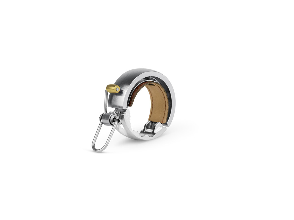Oi Luxe Large   Ringeklokke   Sølv fra Knog