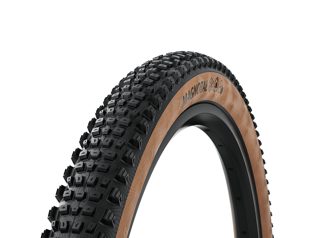 Magnotal Trail Soft Foldedæk Mtb 29x2,40 (60 622) Sort Transparent fra Continental