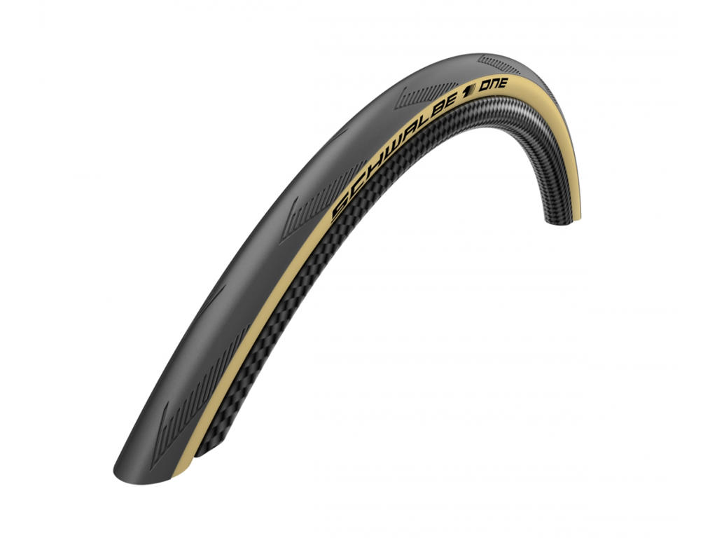 One Race Guard   Tl Easy Foldedæk   700x25c (25 622) Classic Skin fra Schwalbe