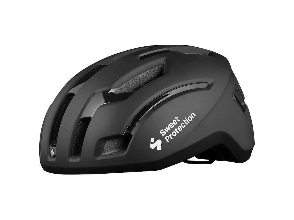 Seeker   Cykelhjelm   Matte Black   Str. 53 61 Cm fra Sweet Protection