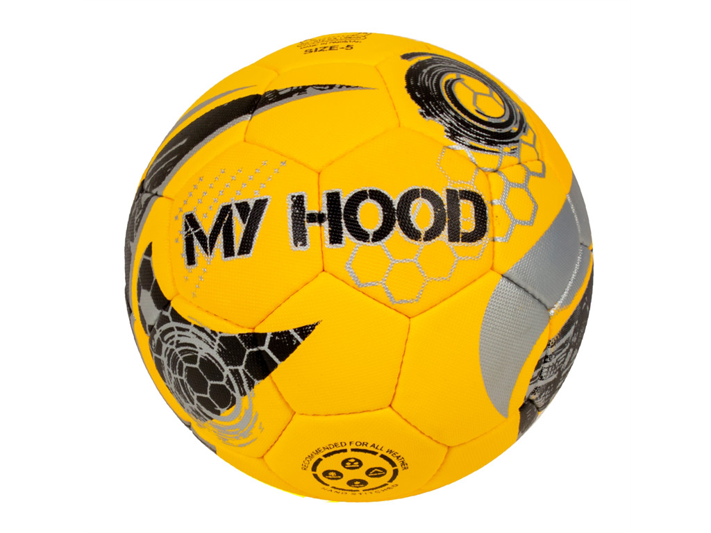 Streetfodbold   Orange   Str. 5   Kunstlæder fra My Hood