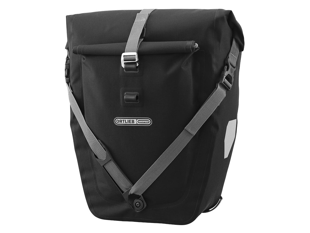 Back Roller Plus   Ql2.2   20+3l   Sort fra Ortlieb