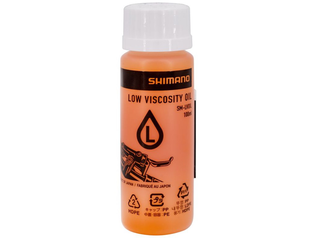 Low Viscosity   Mineralsk Olie   100 Ml   Til Skivebremser fra Shimano