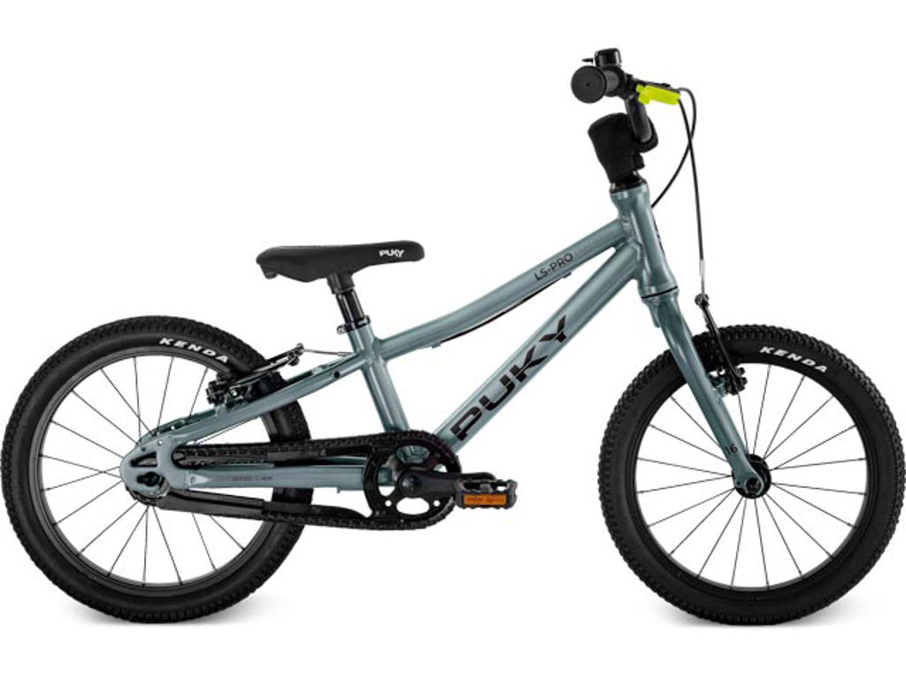Ls Pro 16   Børnecykel Fra 3 år   Grå fra Puky