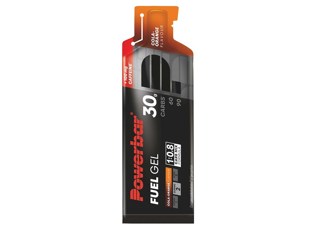 Black Line   Fuel Gel   Cola Orange Med Koffein   50 Ml fra Powerbar