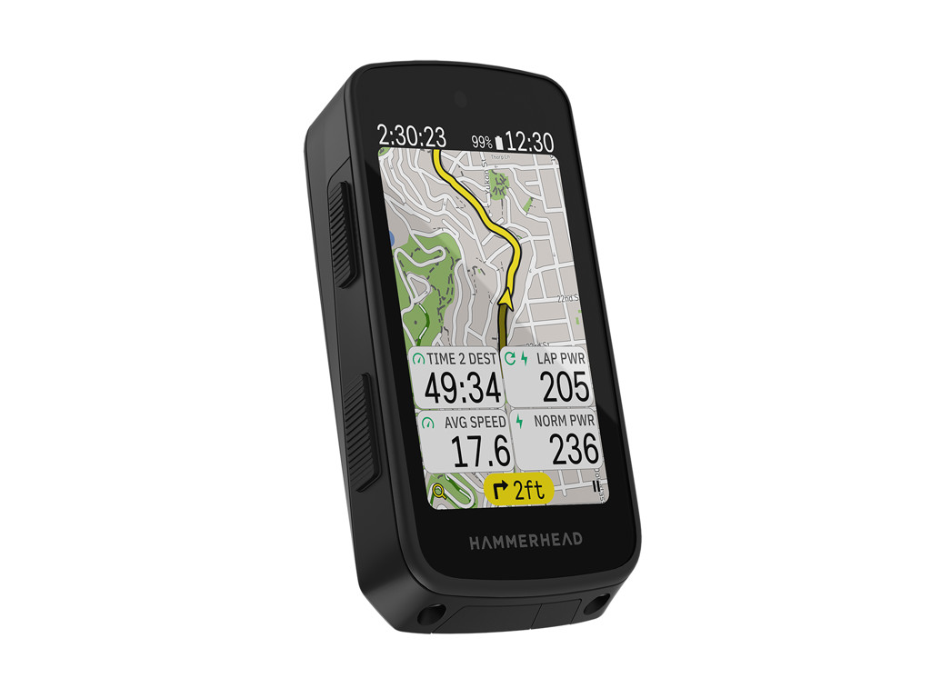 Karoo Gps Cykelcomputer fra Hammerhead