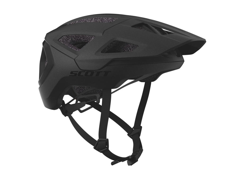 Tago Plus   Cykelhjelm   Stealth Black   Str. 59 61 Cm fra Scott
