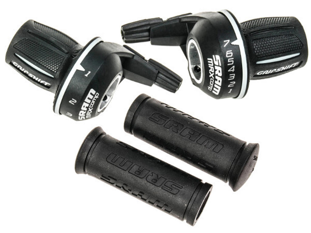 Mrx   Twist Skifter I Sæt   Til 3 X 7 Gear   Sort fra Sram