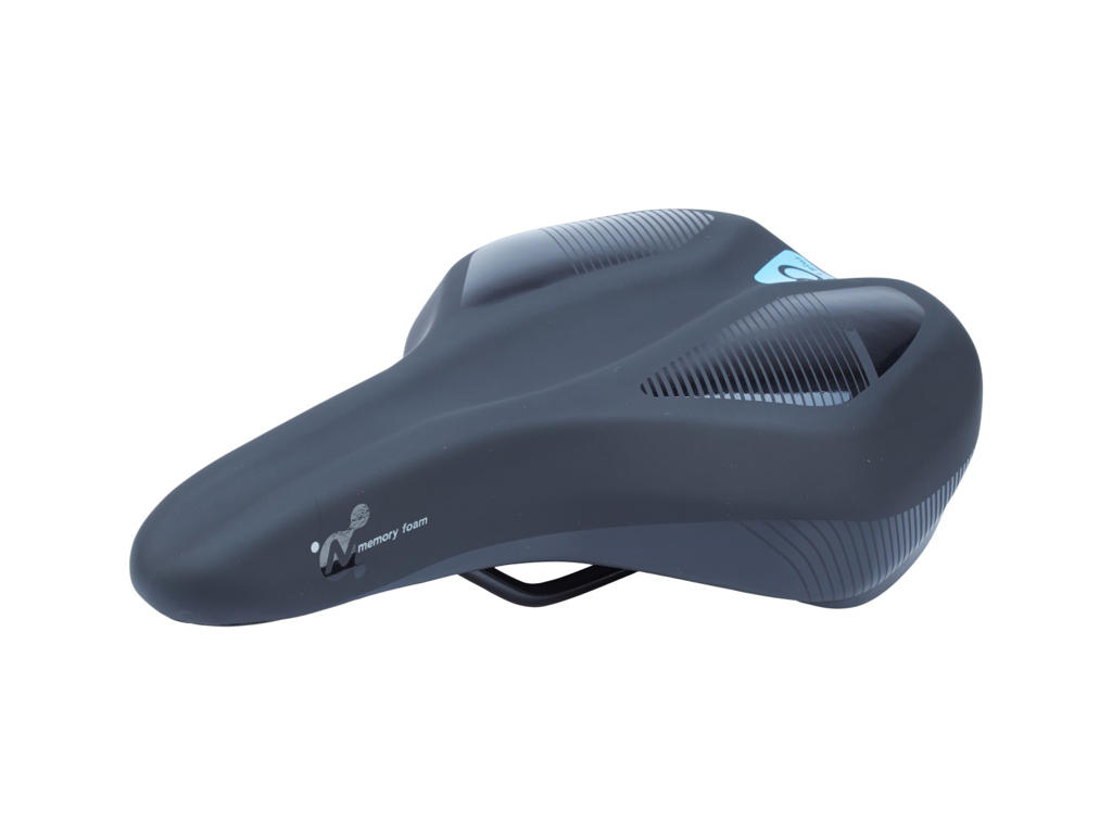 Sadel   Comfort Plus   Memory Foam   City   270x189mm fra Ongear