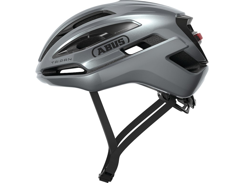 Taipan Led   Cykelhjelm   Graphite Silver   Str. M   54 58 Cm fra Abus