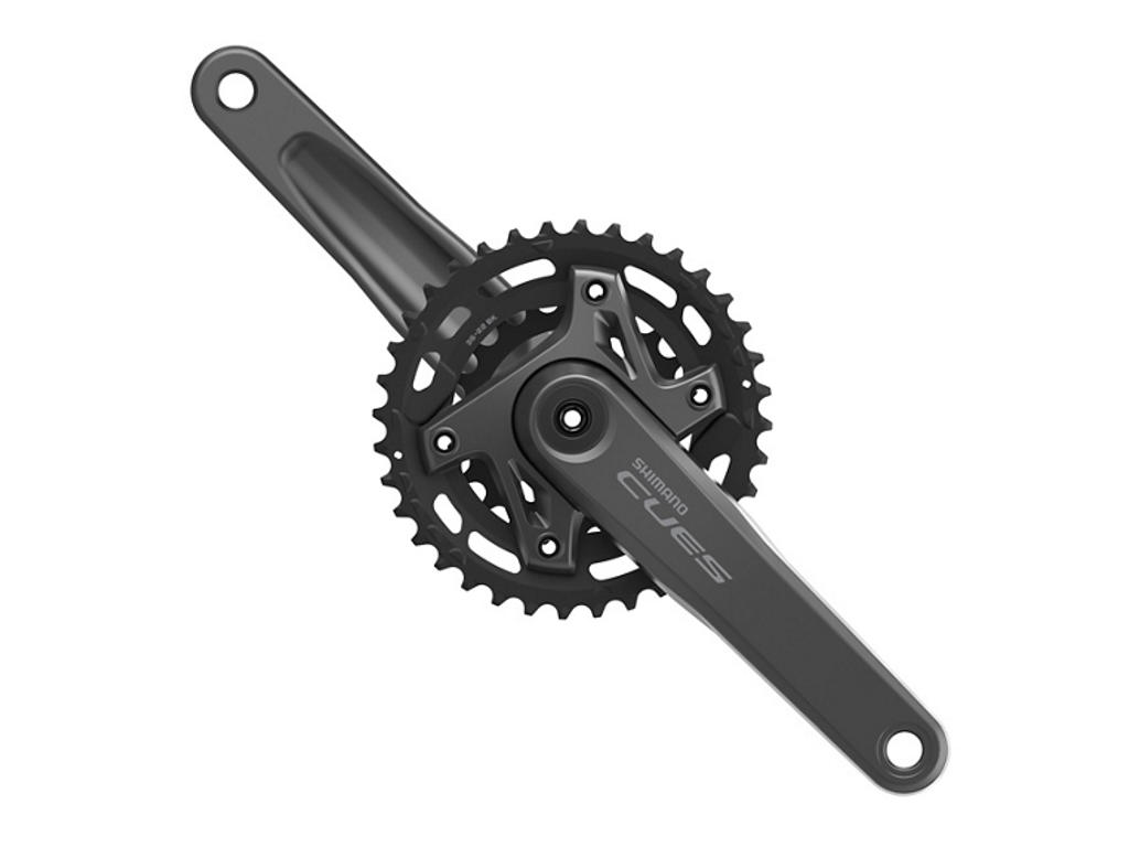 Cues Kranksæt   36 22t   11 10 9 Speed   175mm Pedalarm   Fc U6000 2b fra Shimano