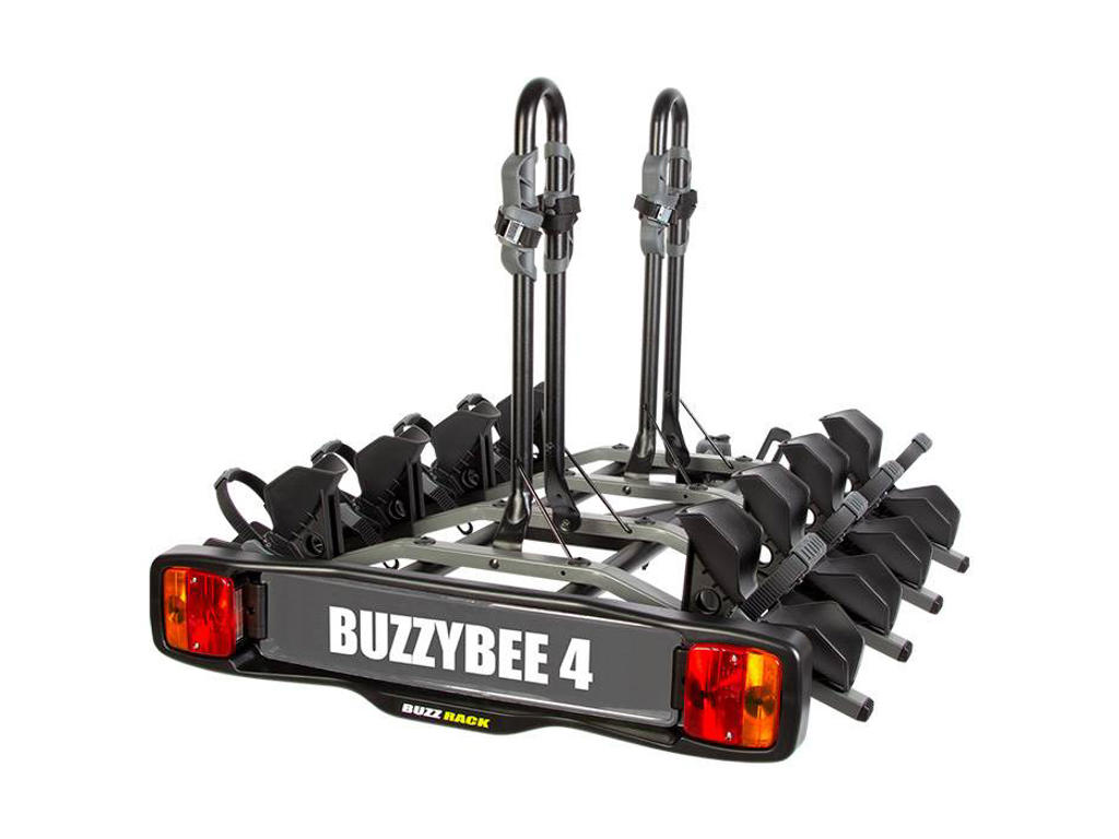 Buzzybee   Cykelholder   4 Cykler fra Buzzrack