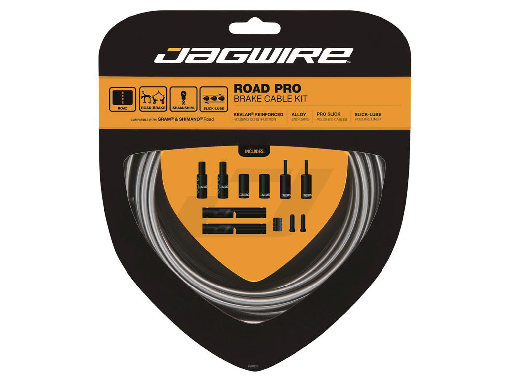 Road Pro   Bremsekabel Sæt Til Road   Grå fra Jagwire