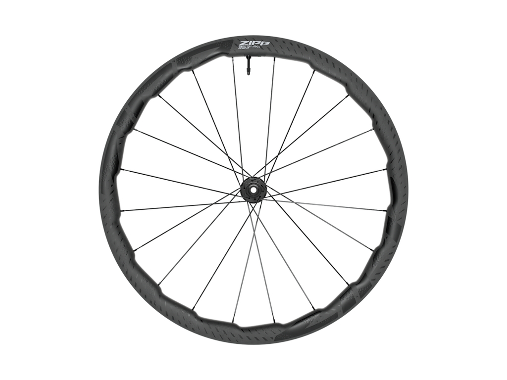 353 Nsw 700c Baghjul Med Shimano Body   12x142mm E Thru   Disc Centerlock fra Zipp