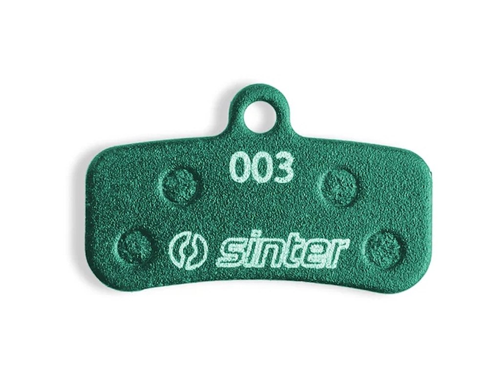 Shimano D Type Green S2032   Bremseklods   Skivebremser fra Sinter