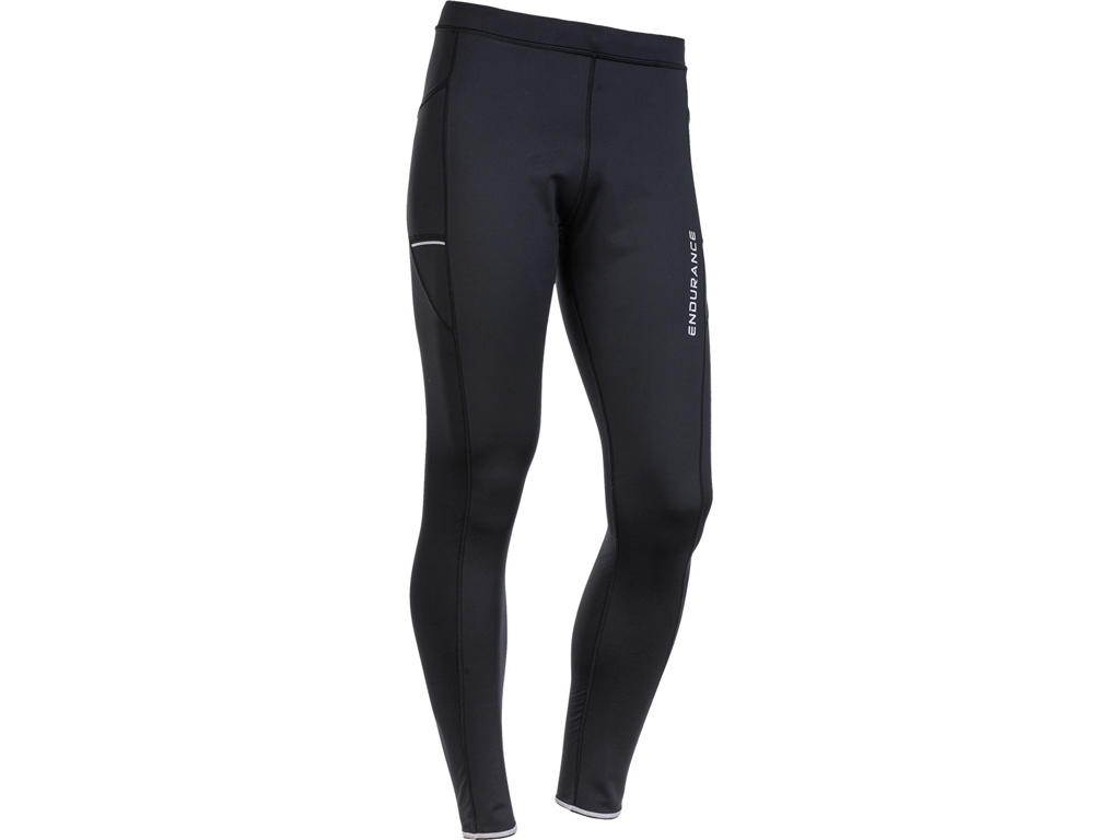 Energy Windblock   Løbetights   Herre   Black    Str. S fra Endurance