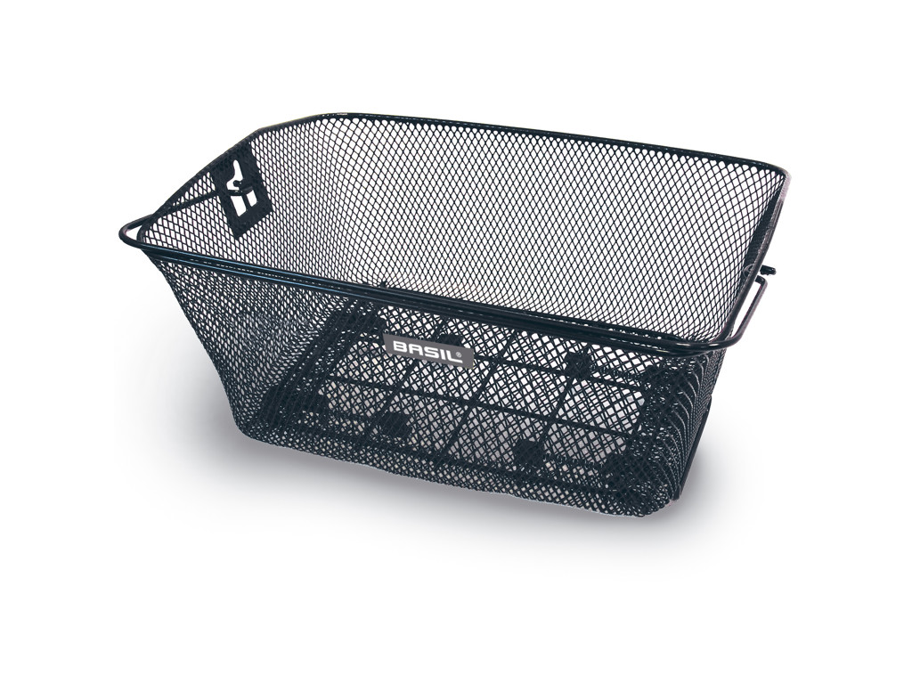 Como   Cykelkurv Til Bag   Sort   Basco System fra Basil