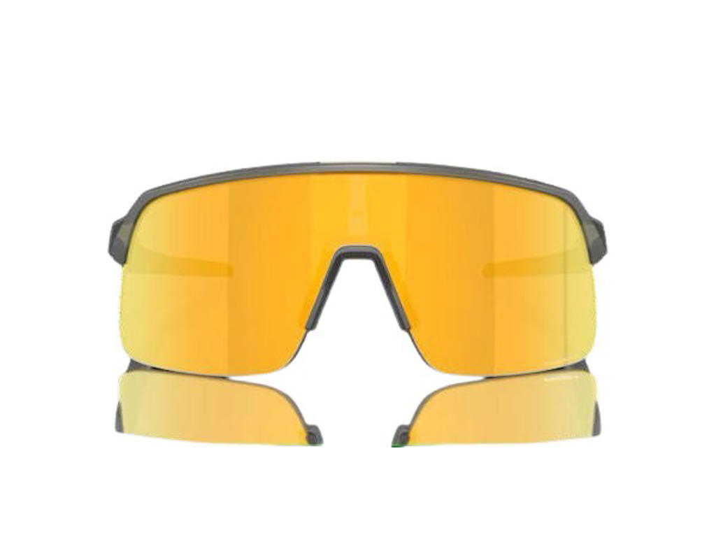 Sutro Lite   Cykelbriller   Prizm 24k   Transparent Olive Ink fra Oakley