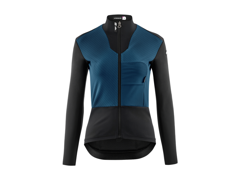 Dyora R Habu Winter Jacket S11   Cykeljakke   Dame   Petrol Blue   Xxl fra Assos