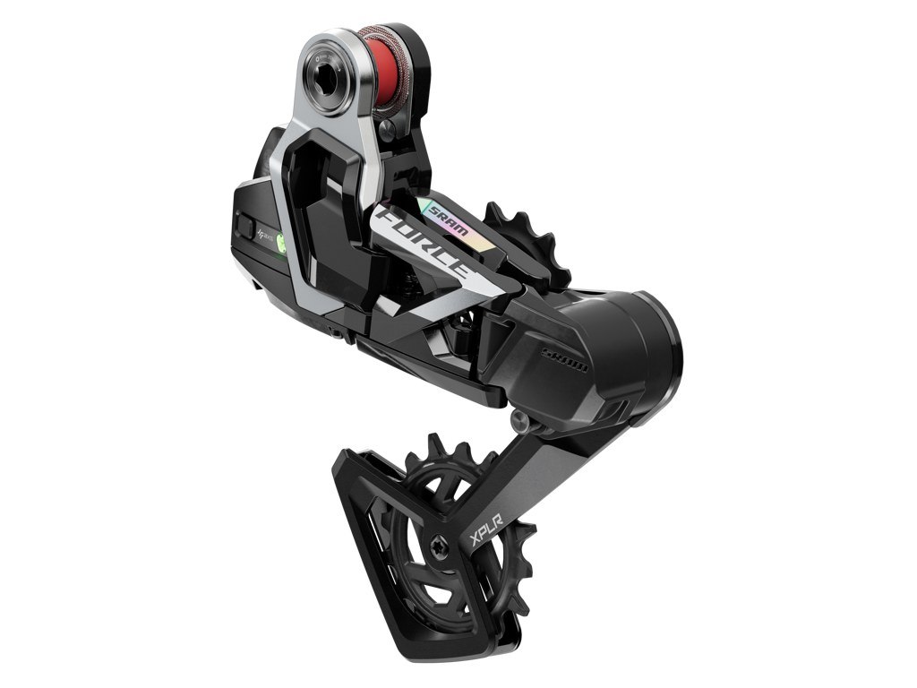 Force 1 Axs Xplr E1 Bagskifter 13 Gear   Unicorn Black Laser Foil fra Sram