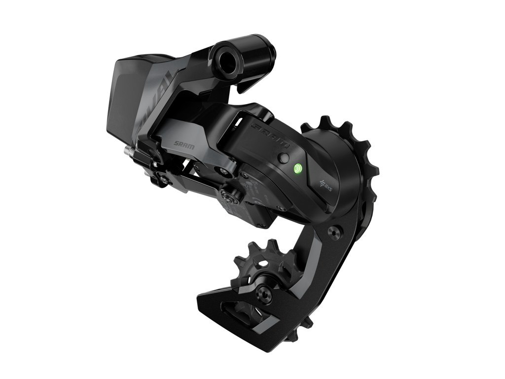 Rival Axs E1 Bagskifter 12 Gear   Sort Grå fra Sram