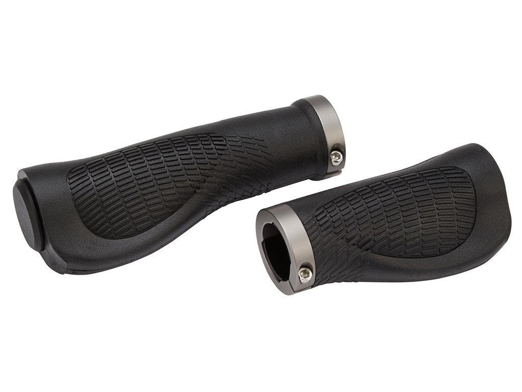 Håndtag   Ergonomiske   Sort   90 125 Mm Med Gel   Inkl. Skrue fra Bike Attitude