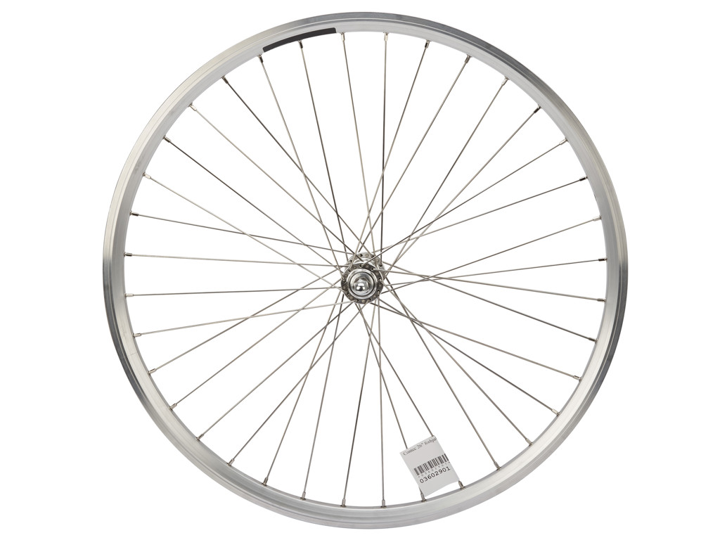 26" Forhjul   Classic Z19 Fælg   19 559   Sølv fra Contec