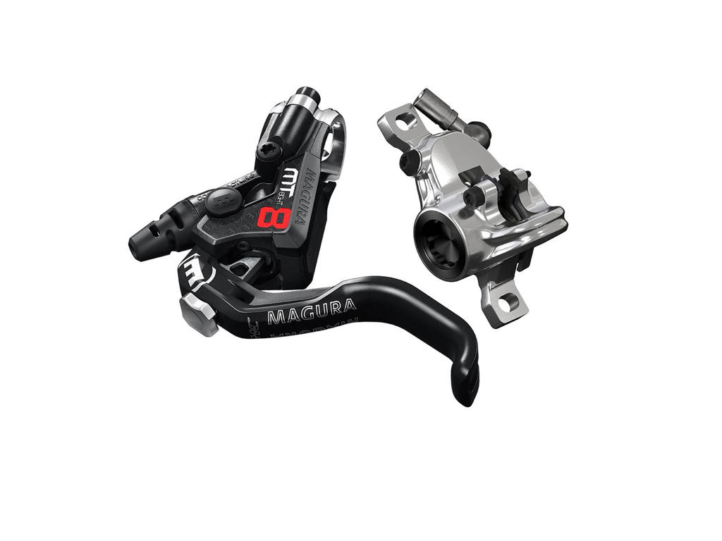 Mt8 Pro   Hydraulisk Bremsesæt   Front Bag fra Magura