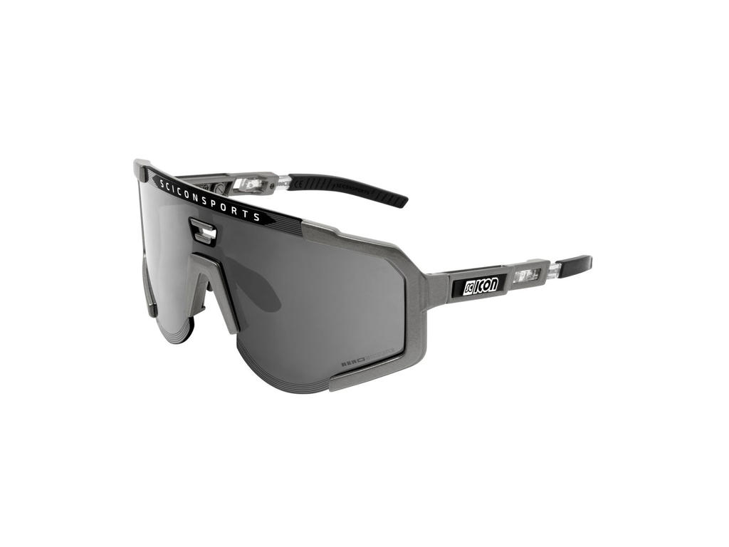 Aeroscope   Cykelbrille   Multimirror Silver   Anthracite Grey fra Scicon
