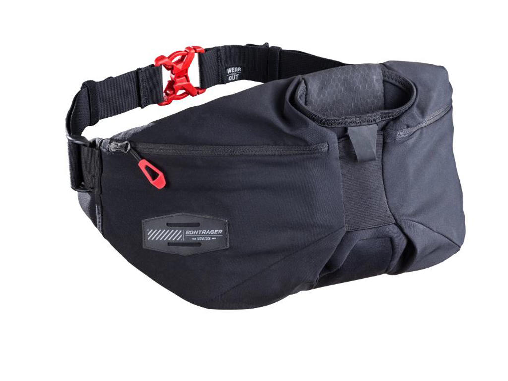 Rapid Pack   Bæltetaske 1,64 Liter   Sort fra Bontrager